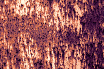 rusty metal texture