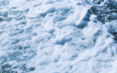 sea foam texture