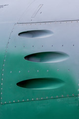 F-86 Sabre en présentation au Salon du Bourget 2019