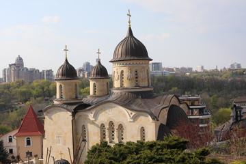 Fototapeta na wymiar Church in the Kyiv