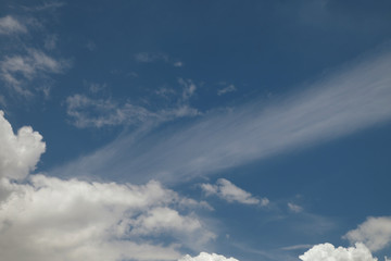 sky and clouds background