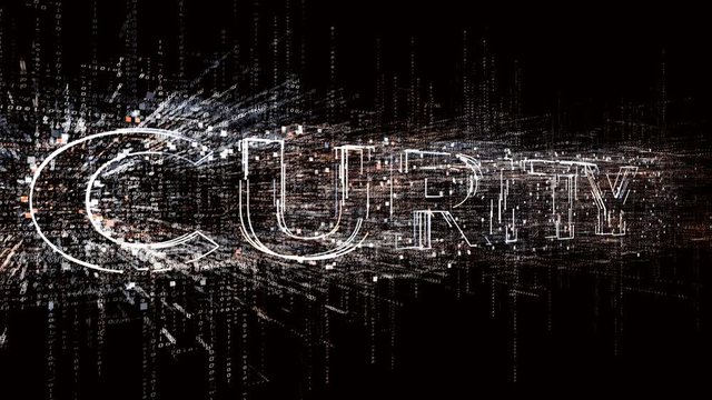 4k security word tag cloud,binary computer code.The Matrix style binary computer code shaped text design animation,changing from zero to one digits,abstract future tech background.