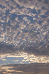 sky and clouds background