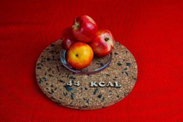 a series of calorie foods nectarine 44 kcal per 100 grams
