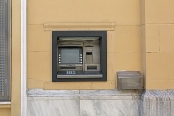 Wall ATM