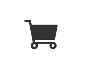 shopping cart icon vector