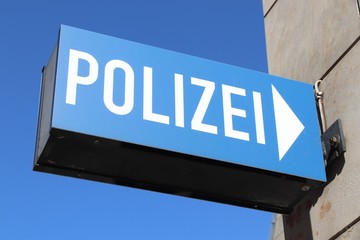 Police station in Germany