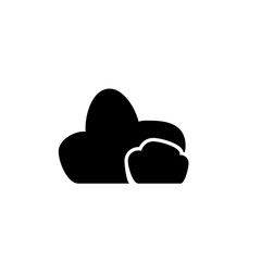 Cloud icon. System data sign