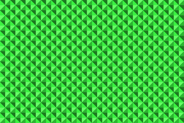 Green 3d structure abstract 80s seamless pattern