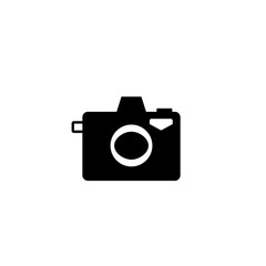 Photo camera icon. Image attachment button