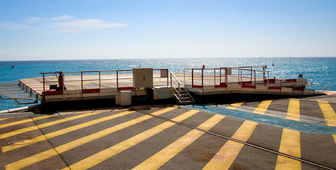 Startplatform für Hubschrauber © boedefeld1969