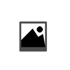 Photo camera icon. Image attachment button