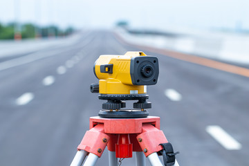 Auto level,Level camera,Survey of road level,Survey work for construction