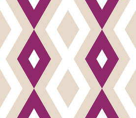 Fototapeta premium Seamless geometric pattern