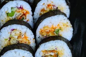 sushi and sashimi