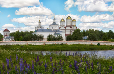 Trinity Boldin Monastery near the town of Dorogobuzh, Smolensk region