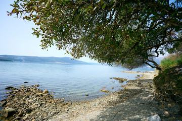 beautiful landscape in the Montenegro