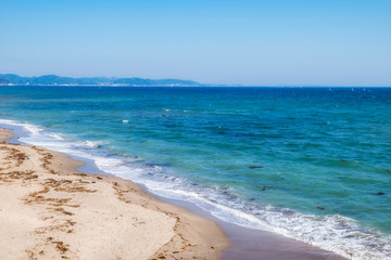 湘南 七里ヶ浜の風景
