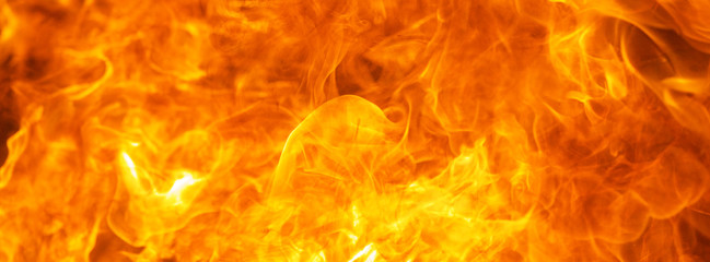 abstract blow up blaze, flame, fire element for use as a texture for banner background design concept
