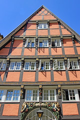 Osnabrück: Haus Willmann (16. Jh., Niedersachsen)