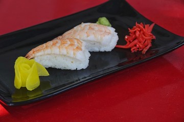 sushi and sashimi