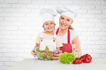 Cooking.