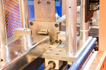 stainless bar sheet exit from die in cold roll process