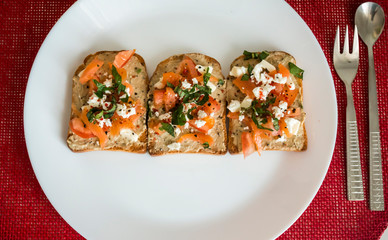 Salmon Toast