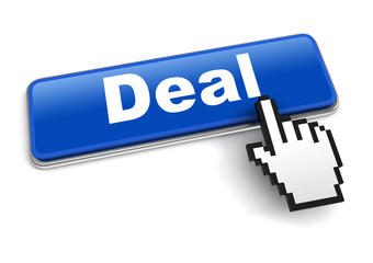 deal concept 3d illustration isolated