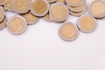 euro coins
