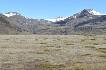 Snaefellsj&ouml;kull Mountain in Snaefellsj&ouml;kull National Park at Snaefellsnes Peninsula in Iceland