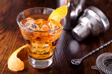 Old Fashioned Cocktail