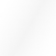 White background with gray dots  