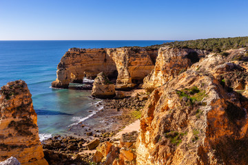 Marinha beach, Algarve, Portugal