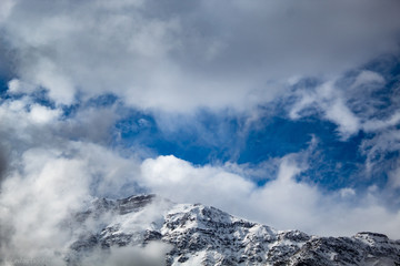 Cordillera de Los Andes 