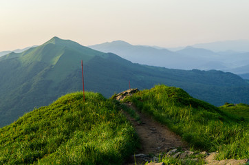 Bieszczady panorama 