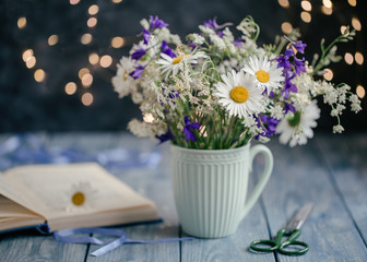 Image with daisies.
