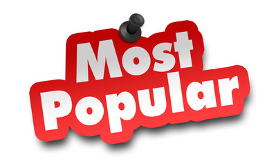 most popular concept 3d illustration isolated © frender