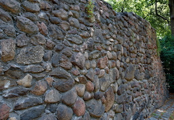 Alte Stadtmauer in Berlin