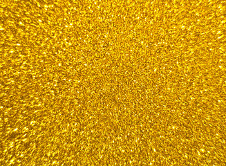 Textured golden background with brilliance