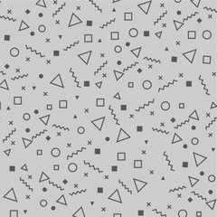 Geometric vector illustration of abstract background