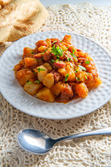 Hungarian Potato Goulash Stew