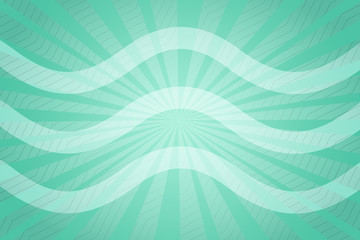 Obraz premium abstract, blue, design, line, light, pattern, texture, wallpaper, wave, lines, motion, water, illustration, technology, digital, green, waves, shape, art, curve, ripple, white, backdrop, color