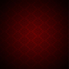 Vector illustration of red background