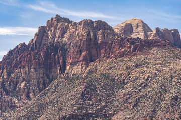 Red Rock Canyon Las Vegas Nevada USA