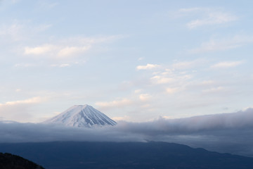 Fototapeta premium Mt.Fuji Sunrise
