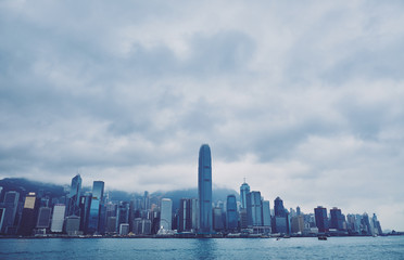 Hong Kong skyline