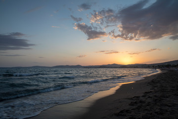Sea and Sky Landscape