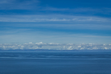 Fototapeta na wymiar Titicaca Lake. Puno, Peru