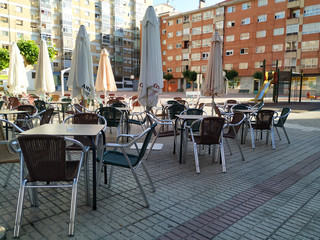 terraza de verano
